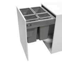 K-StronBins szorter szett, 72l 2x27l + 2x9l