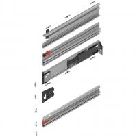 BLUM 802P450D.R3 Revego Duo vezetősín zsebhez, 450 mm, jobb