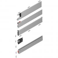 BLUM 802P600D.L3 Revego Duo vezetősín zsebhez, 600 mm, bal