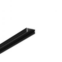 StrongLumio LED profil Begton 12, fekete, 3m