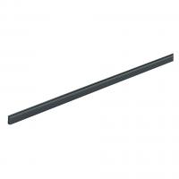 HETTICH 71109 SlideLine 56 profil hordozó és vezető 3000 mm sötét alu elox