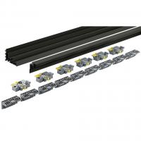 HETTICH 9338329 TopLine XL vezető profil készlet 2300 mm