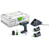 FESTOOL 576101 Akkus fúró-csavarbehajtó TXS 2,6-Plus