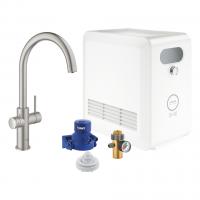 GROHE 31323DC2 Blue Professional kezdő szett C-lefolyó szuper steel
