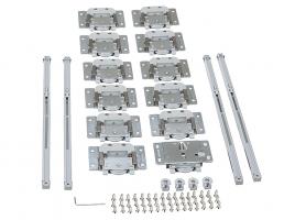 StrongLine Linio szerelvénykészlet 3 szárnyhoz 40 kg-os csillapítással