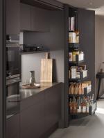 K-BLUM SpaceTower Legrabox C Free, karbon fekete CS-M, KB-600 mm