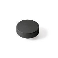 HETTICH 9347594 rögzítő menettel M4 bőr fogantyúkhoz fekete matt