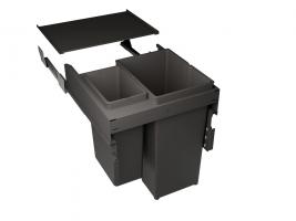 GOLLINUCCI Sorter 580 EVO Compact Line 450mm 1x29l+1x10l antracit