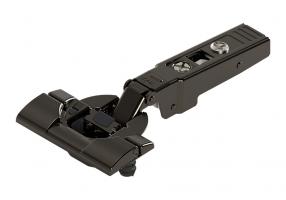 BLUM 71B9590 ráütődő, vastag ajtó, csillapított, Inserta 95° Onyx