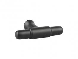 MARELLA DESIGN Gomb Torus fekete matt