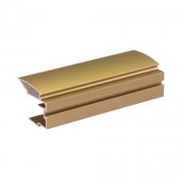 SEVROLL Alfa II fogantyú profil 100mm arany/sárgaréz