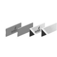 HETTICH 9194652 Atira takarósapka Hettich logóval szürke króm