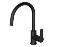 StrongSinks S3 Csaptelep Loira íves, fekete matt