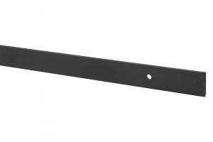 StrongLine Barnio fold felső sín 1m,fekete matt