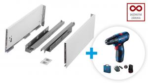 K-StrongMax 18 450mm féhér + Bosch