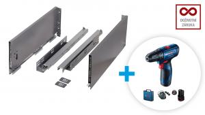 K-StrongMax 18 500mm szürke + Bosch