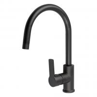 StrongSinks S3 Csaptelep Loira íves, fekete matt