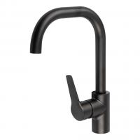 StrongSinks S3 Csaptelep Garonne U-alakú, fekete matt