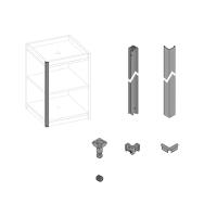 HETTICH 9360946 FurnSpin Cadro hybrid vertikální komplet sada bílá