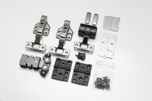 StrongLine Turnio vasalatkészlet harmonikaajtókhoz, 2 szárny, 15 kg