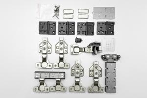 StrongLine Turnio vasalatkészlet harmonikaajtókhoz, 2 szárny, 25 kg