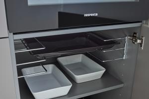 KES 234516 set držáků plechů do skříňky