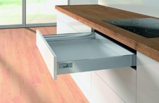 K-HETTICH-Atira komplett 420/70 mm ezüst