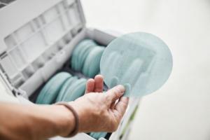 FESTOOL 578718 Systainer3 Granat Net D150 GR NET SYS csiszolóanyaggal