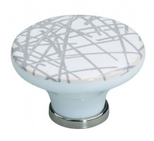 Marella Design gomb Bosa fehér porcelán