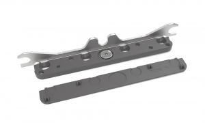 KES 272443 FREEslim Flap front rögzítő csavar fekete
