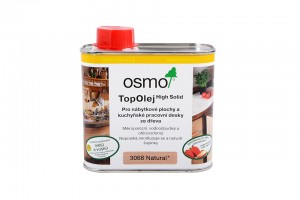 OSMO 3068 TOP olej 0,5 l - semleges