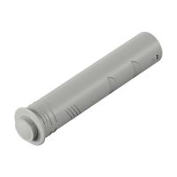 HETTICH 9375908 TLT dugattyú lencsével, rövid, fúráshoz, szürke