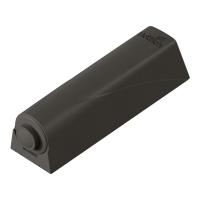 HETTICH 9375889 PTO dugattyú lencsével, rövid, adapterrel, antracit