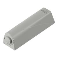 HETTICH 9375931 PTO dugattyú lencsével, rövid, extra erős, adapterrel, szürke