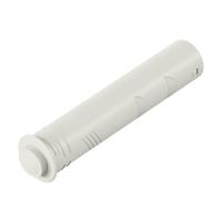 HETTICH 9375935 PTO dugattyú lencsével, rövid, extra erős, befúrható, fehér