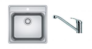 FRANKE Szett N90 BCX 610-51 + FB250.031