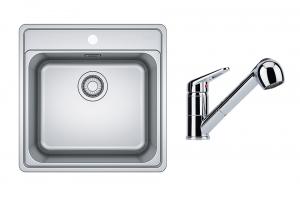 FRANKE Szett N91 BCX 610-51 + FC9547.031