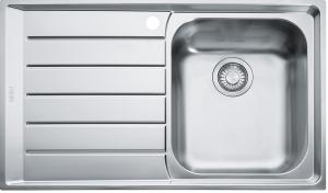 FRANKE Mosogató NEX 611/7B 860 x 510 3 1/2