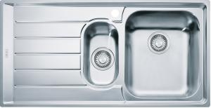 FRANKE Mosogató NEX 651/7L 1000 x 510 3 1/2