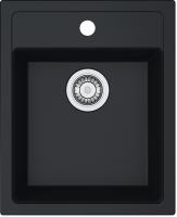 FRANKE Szett T52Č SID 610-40 fekete + FP 9000.071 onyx