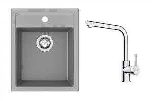 FRANKE Szett T113SZ SID 610-40 szürke + FS 3230.031