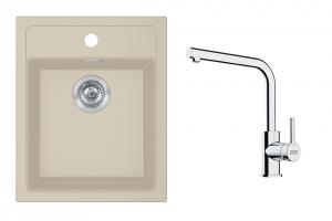 FRANKE Szett T113BE SID 610-40 bézs + FS 3230.031