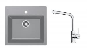 FRANKE Szett T114SZ SID 610 szürke + FS 3230.031