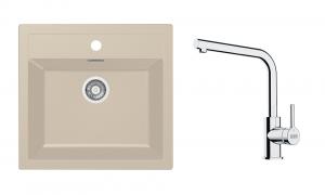 FRANKE Szett T114BE SID 610 bézs + FS 3230.031