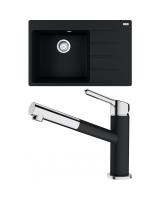 FRANKE Set G227O CNG 611-78 TL/7 onyx + FC 3055.071