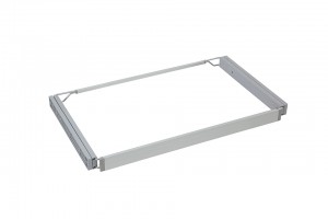 VIBO šatní rám 830-900mm celovýsuv
