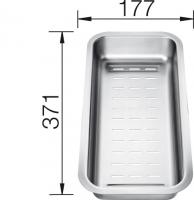 HETTICH 9122995 ArciTech DesignSide 126/450 mm üveg