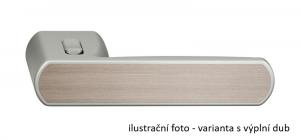 TWIN Klika Allegra 1618 (bez výplně) FAST LOCK/XR, pravá klika