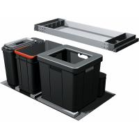 FRANKE Sorter 350-90 Composta 1x40l+1x22l+1x5,5l+zadní koš