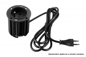 StrongPower elektromos aljzat 1x 230V Schuco